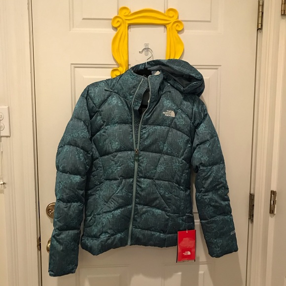 green north face women's jacket